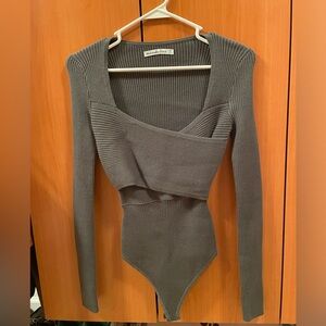 LuxeLoft Wrap Bodysuit